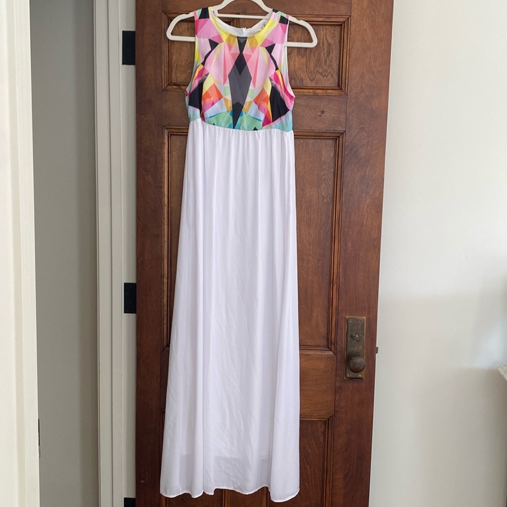 Multi Colored Maxi Dress 🌈